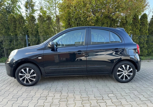 Nissan Micra cena 17999 przebieg: 173200, rok produkcji 2012 z Gdynia małe 352